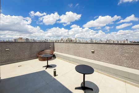 Studio para alugar com 24m², 1 quarto e sem vaga Studio para alugar com 24m², 1 quarto e sem vagaSalão de Festas e Churrasqueira