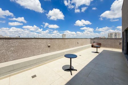 Studio para alugar com 24m², 1 quarto e sem vaga Studio para alugar com 24m², 1 quarto e sem vagaSalão de Festas e Churrasqueira