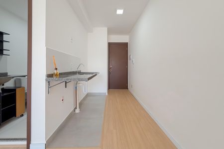 Studio para alugar com 24m², 1 quarto e sem vaga Studio para alugar com 24m², 1 quarto e sem vagaCozinha