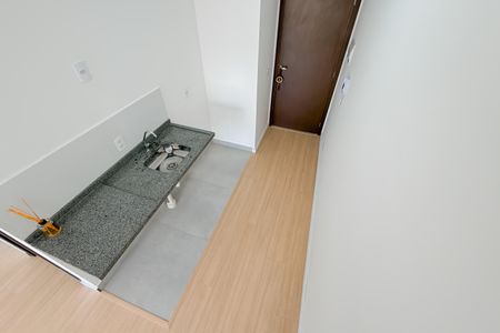 Studio para alugar com 24m², 1 quarto e sem vaga Studio para alugar com 24m², 1 quarto e sem vagaCozinha