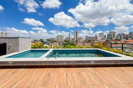 Studio para alugar com 24m², 1 quarto e sem vaga Studio para alugar com 24m², 1 quarto e sem vagaPiscina