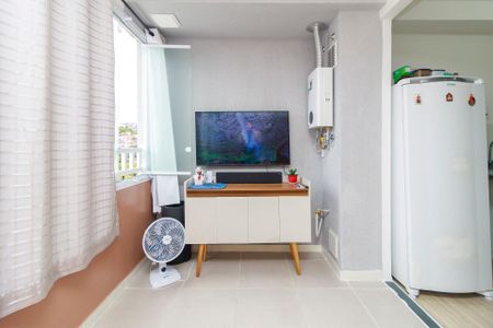 Apartamento à venda com 31m², 1 quarto e sem vagaSala - Varanda