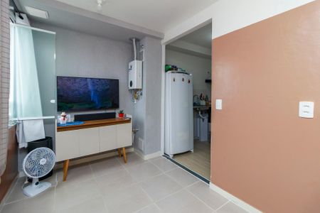 Apartamento à venda com 31m², 1 quarto e sem vagaSala - Varanda