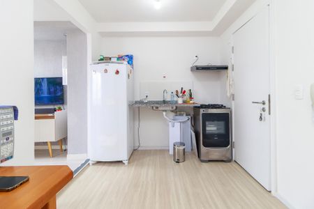Apartamento à venda com 31m², 1 quarto e sem vagaSala