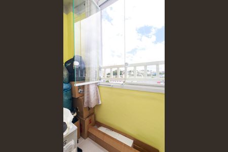 Apartamento à venda com 31m², 1 quarto e sem vagaQuarto - Varanda