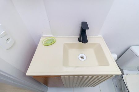 Apartamento à venda com 31m², 1 quarto e sem vagaBanheiro