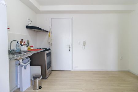 Sala de apartamento à venda com 1 quarto, 31m² em Vila Plana, São Paulo