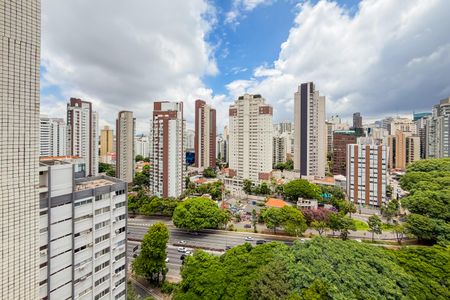 Sala - Vista de apartamento à venda com 2 quartos, 96m² em Paraíso, São Paulo