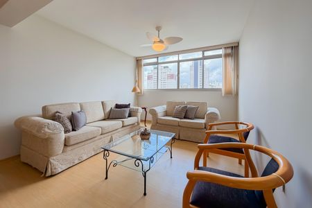 Sala de apartamento à venda com 2 quartos, 96m² em Paraíso, São Paulo