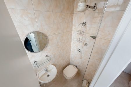 Apartamento à venda com 96m², 2 quartos e 1 vagaBanheiro de serviço