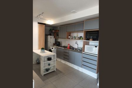 Cozinha de apartamento para alugar com 2 quartos, 95m² em Partenon, Porto Alegre