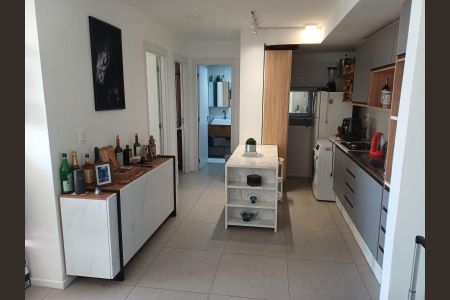 Cozinha de apartamento para alugar com 2 quartos, 95m² em Partenon, Porto Alegre