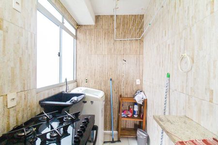 Apartamento para alugar com 42m², 2 quartos e sem vagaCozinha e Área de Serviço