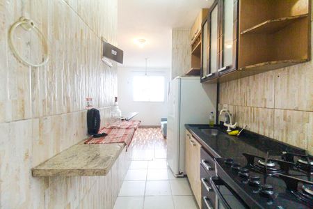 Apartamento para alugar com 42m², 2 quartos e sem vagaCozinha e Área de Serviço