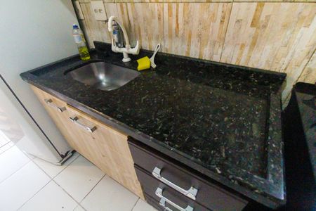 Apartamento para alugar com 42m², 2 quartos e sem vagaCozinha e Área de Serviço