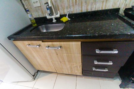 Apartamento para alugar com 42m², 2 quartos e sem vagaCozinha e Área de Serviço