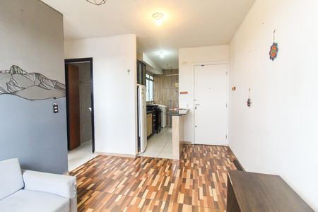 Apartamento para alugar com 42m², 2 quartos e sem vagaSala