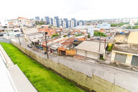 Vista da Sala de apartamento para alugar com 2 quartos, 42m² em Núcleo Lageado, São Paulo