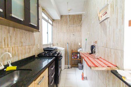 Apartamento para alugar com 42m², 2 quartos e sem vagaCozinha e Área de Serviço