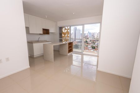 Sala de apartamento para alugar com 2 quartos, 59m² em Setor Coimbra, Goiânia