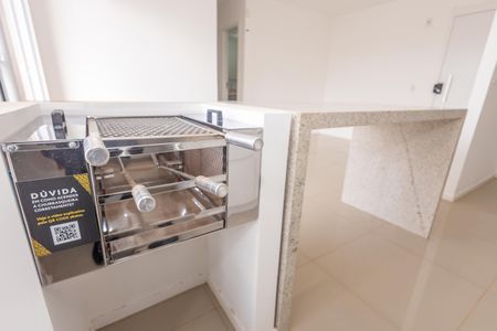 Cozinha de apartamento para alugar com 2 quartos, 59m² em Setor Coimbra, Goiânia