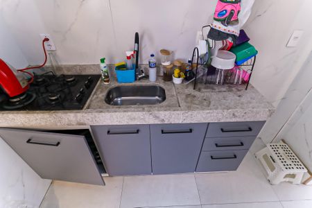 Apartamento para alugar com 56m², 2 quartos e sem vagaCozinha