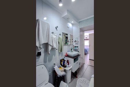 Apartamento à venda com 127m², 3 quartos e 1 vaga Apartamento à venda com 127m², 3 quartos e 1 vagaBanheiro da Suíte