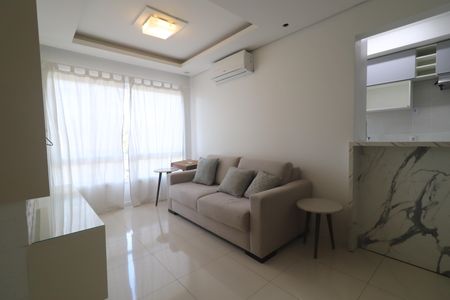 Sala de apartamento para alugar com 2 quartos, 57m² em Mauá, Novo Hamburgo