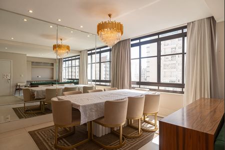 Sala de apartamento à venda com 3 quartos, 146m² em Bela Vista, São Paulo