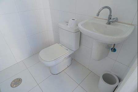 Apartamento à venda com 146m², 3 quartos e 1 vaga Apartamento à venda com 146m², 3 quartos e 1 vagaBanheiro de Serviço
