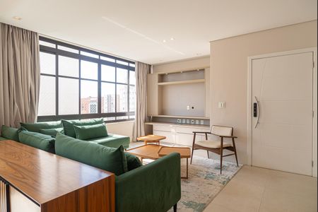 Apartamento à venda com 146m², 3 quartos e 1 vaga Apartamento à venda com 146m², 3 quartos e 1 vagaSala