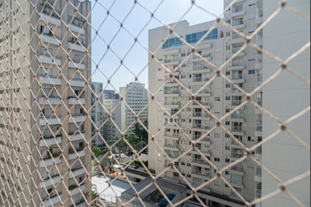 Vista da Sala de apartamento à venda com 3 quartos, 146m² em Bela Vista, São Paulo