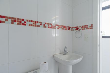 Apartamento à venda com 146m², 3 quartos e 1 vaga Apartamento à venda com 146m², 3 quartos e 1 vagaBanheiro de Serviço