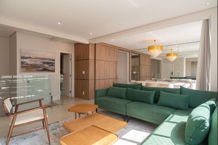 Apartamento à venda com 146m², 3 quartos e 1 vaga Apartamento à venda com 146m², 3 quartos e 1 vagaSala