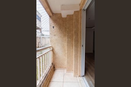 Sacada de apartamento para alugar com 2 quartos, 58m² em Novo Osasco, Osasco