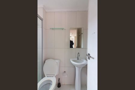 Apartamento para alugar com 58m², 2 quartos e 1 vaga Apartamento para alugar com 58m², 2 quartos e 1 vagaBanheiro