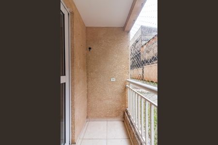 Sacada de apartamento para alugar com 2 quartos, 58m² em Novo Osasco, Osasco