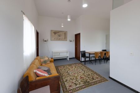 Sala de casa para alugar com 2 quartos, 90m² em Vale do Sol, Nova Lima