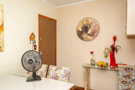 Sala de apartamento para alugar com 3 quartos, 60m² em Centro, Americana