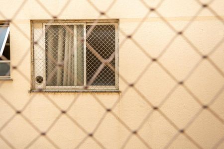 Vista Sala de apartamento para alugar com 3 quartos, 60m² em Centro, Americana