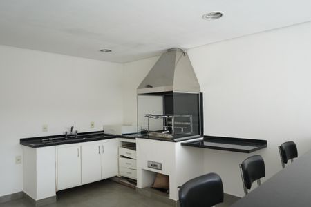 Casa para alugar com 200m², 2 quartos e 1 vagaChurrasqueira