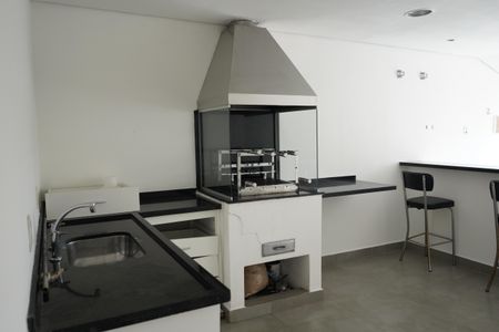 Casa para alugar com 200m², 2 quartos e 1 vagaChurrasqueira