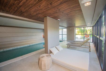 Área de serviço  de apartamento para alugar com 1 quarto, 49m² em Petrópolis, Porto Alegre