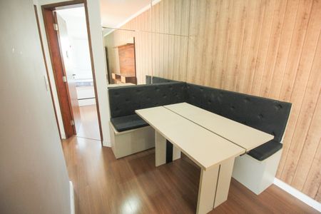 Sala de Jantar de apartamento para alugar com 2 quartos, 50m² em Parque Marajoara, Santo André