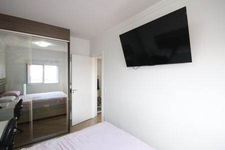 Suíte  de apartamento à venda com 2 quartos, 54m² em Vila Maria Alta, São Paulo