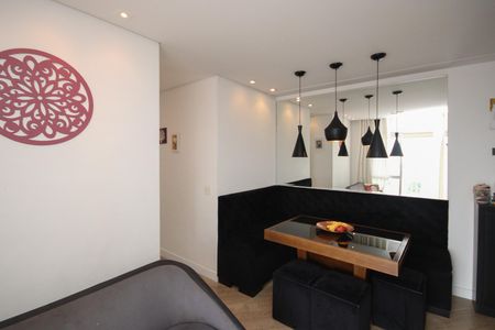 Sala  de apartamento à venda com 2 quartos, 54m² em Vila Maria Alta, São Paulo