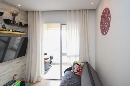 Sala  de apartamento à venda com 2 quartos, 54m² em Vila Maria Alta, São Paulo