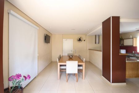 Apartamento para alugar com 54m², 2 quartos e 1 vagaÁrea comum - Salão de festas