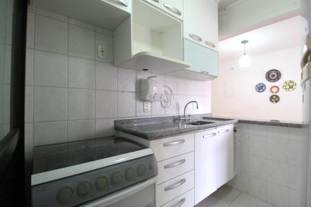 Apartamento à venda com 55m², 2 quartos e 2 vagasCozinha e Área de Serviço