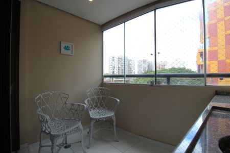 Varanda de apartamento à venda com 2 quartos, 55m² em Indianópolis, São Paulo